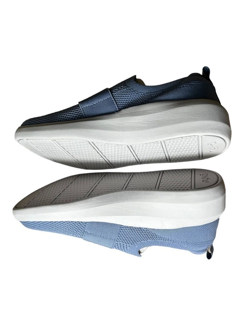 Ryka Astrid Knit Slip-On Sneaker (in tempst blue) - Picture 6 of 13